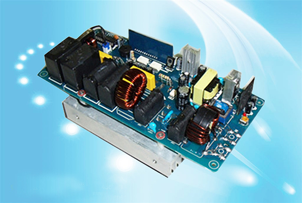 2.5千瓦電磁加熱控制板